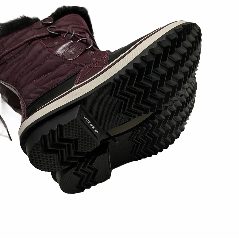 NIB Sorel Tofino II Waterproof Boot Epic Plum Sz 6